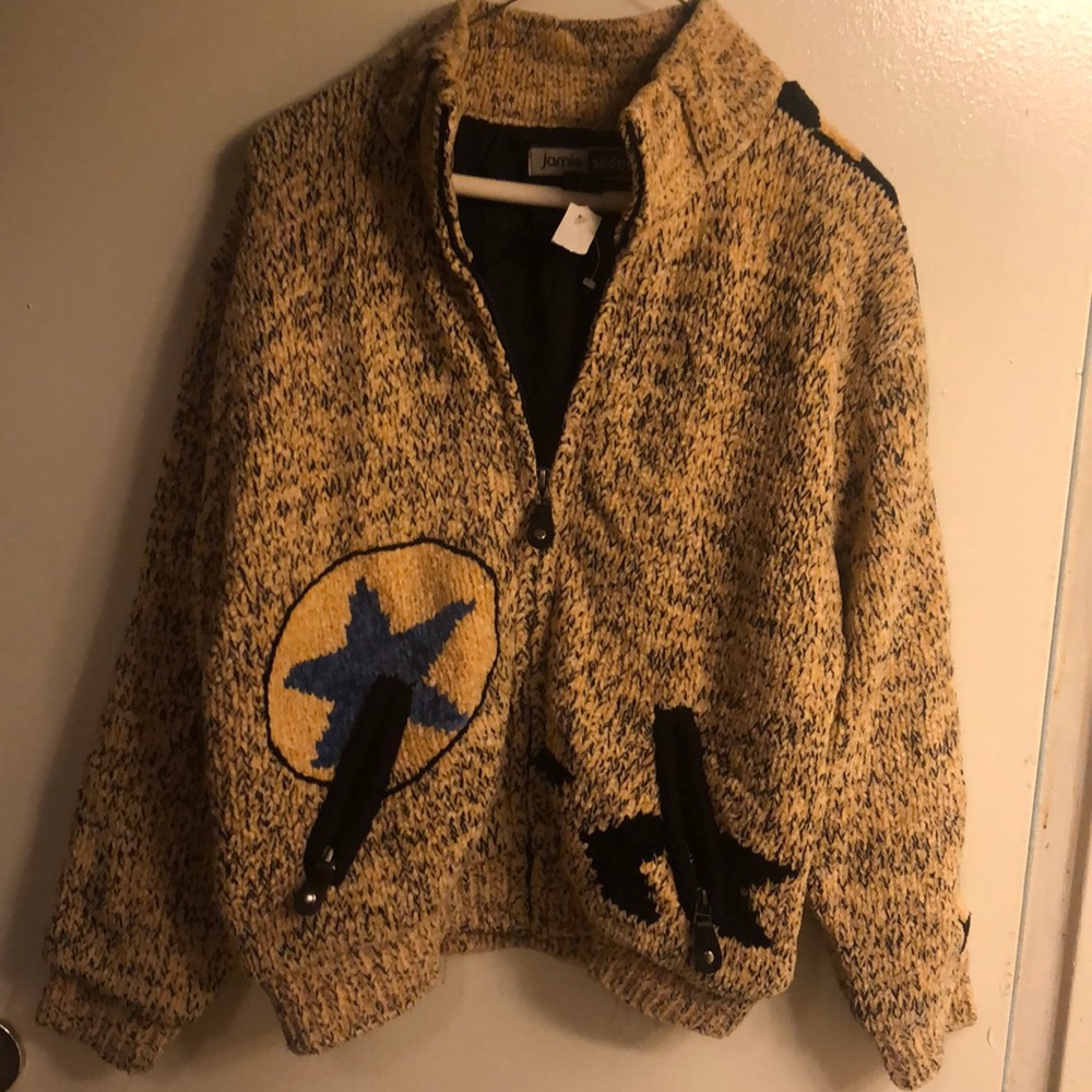 Jamie sadock sweater coat size small soft plush new with tag very warm